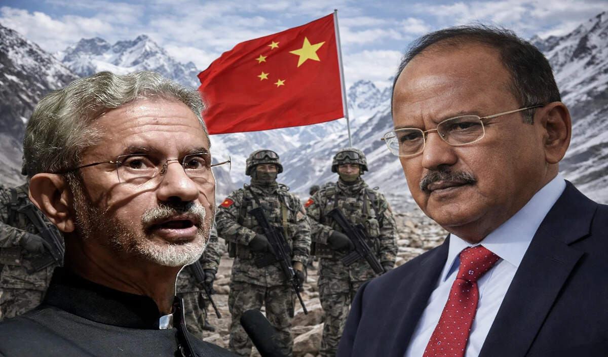 चीन की बढ़ती गतिविधियों पर भारत की चिंता: अरुणाचल प्रदेश और शक्सगाम घाटी का मामला