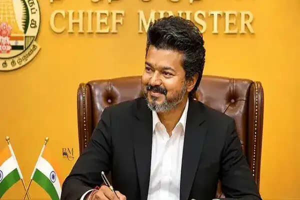 तमिलनाडु में मुख्यमंत्री विजय का मंत्रिमंडल विस्तार, 23 नए मंत्री शामिल
