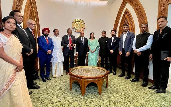 अनुराग ठाकुर का मिस्र दौरा: आतंकवाद के खिलाफ भारत और अरब देशों की एकजुटता