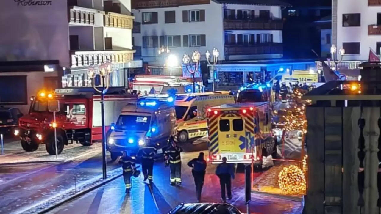 स्विट्जरलैंड में नए साल के जश्न के दौरान धमाका, कई घायल