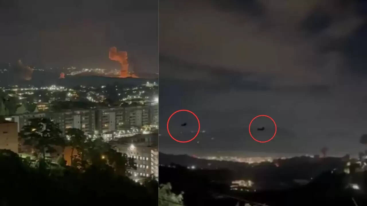 काराकास में धमाकों से बढ़ा अमेरिका-वेनेजुएला तनाव, क्या है असली वजह?