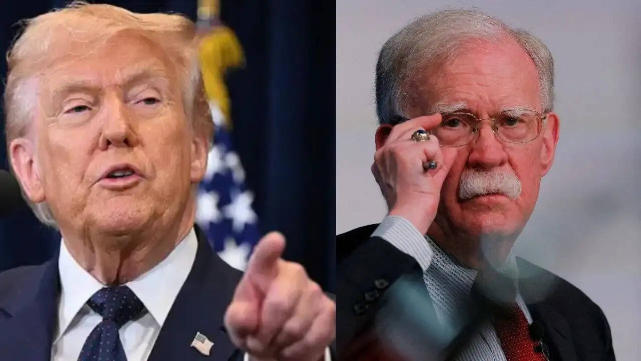 डोनाल्ड ट्रंप की ईरान नीति पर जॉन बोल्टन की कड़ी आलोचना