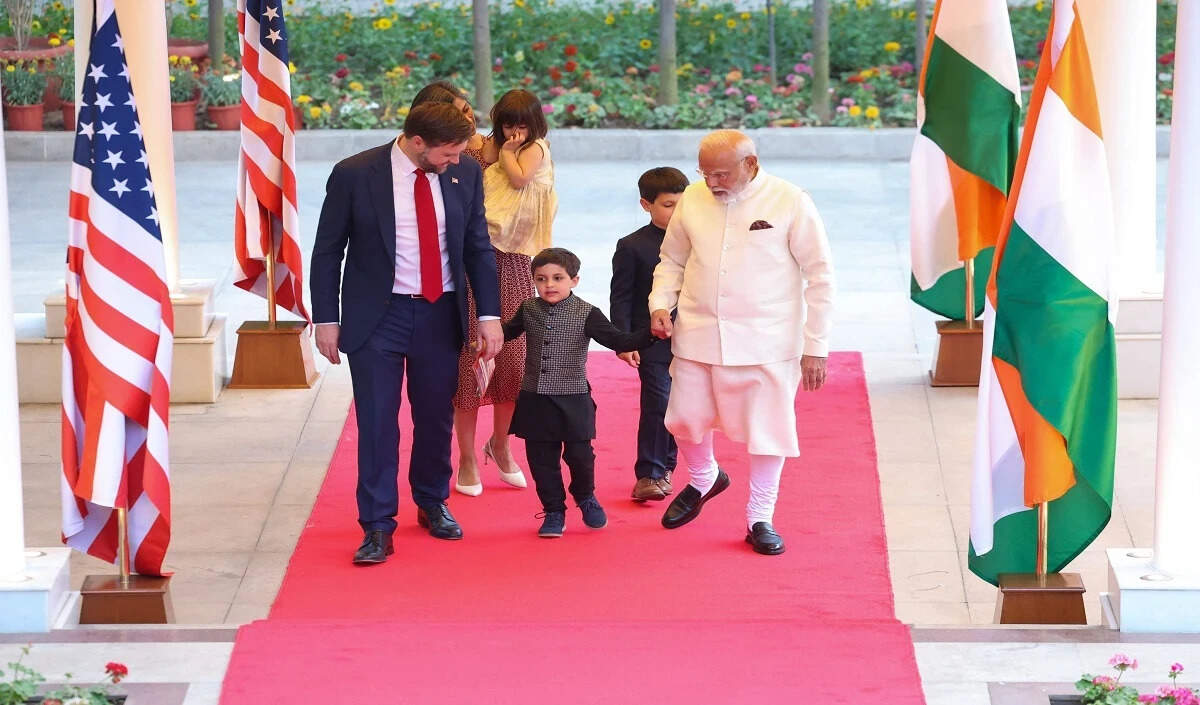 उषा वेंस की भारत यात्रा: प्रधानमंत्री मोदी से खास मुलाकात का अनुभव