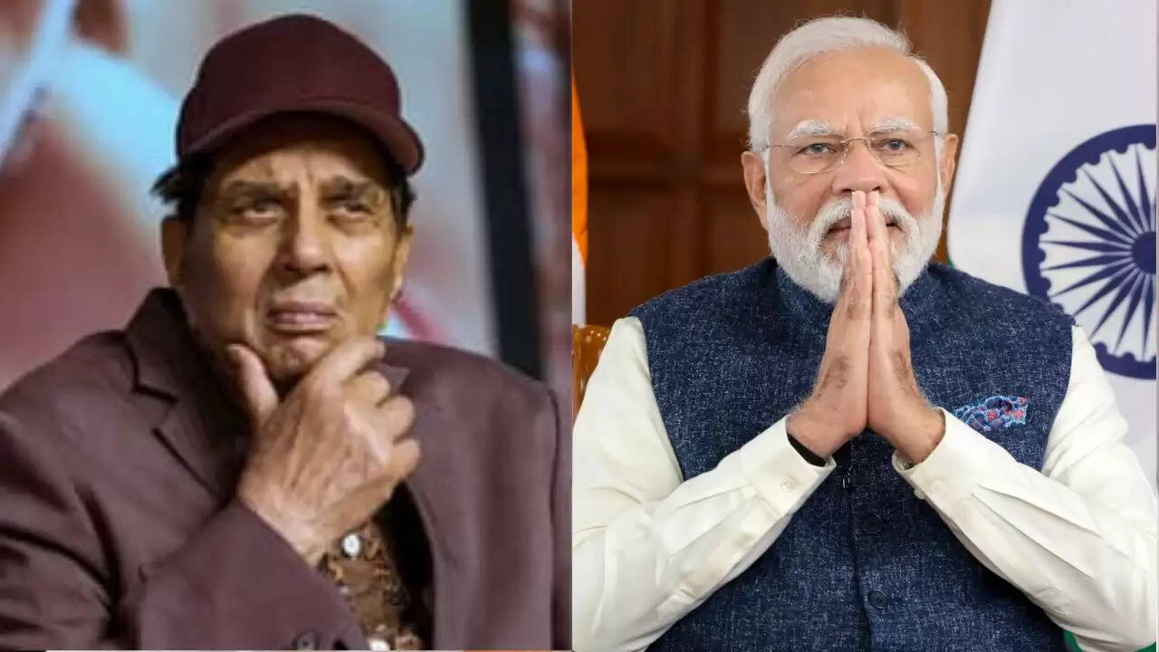 प्रधानमंत्री मोदी ने धर्मेंद्र के निधन पर जताया शोक