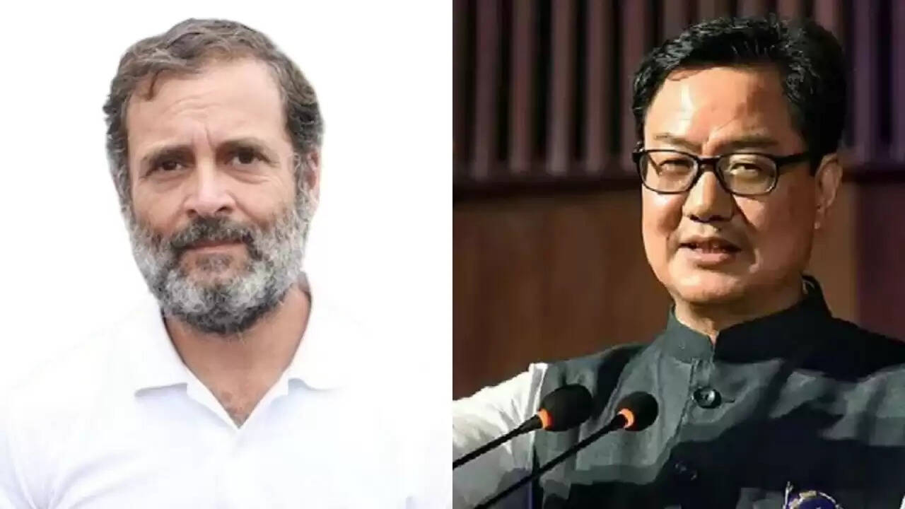 राहुल गांधी के आरोपों पर किरण रिजिजू और वायुसेना प्रमुख का जवाब: क्या है सच्चाई?