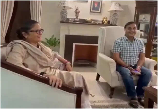 TMC सांसद सुष्मिता देव का इस्तीफा, असम के मुख्यमंत्री से मुलाकात
