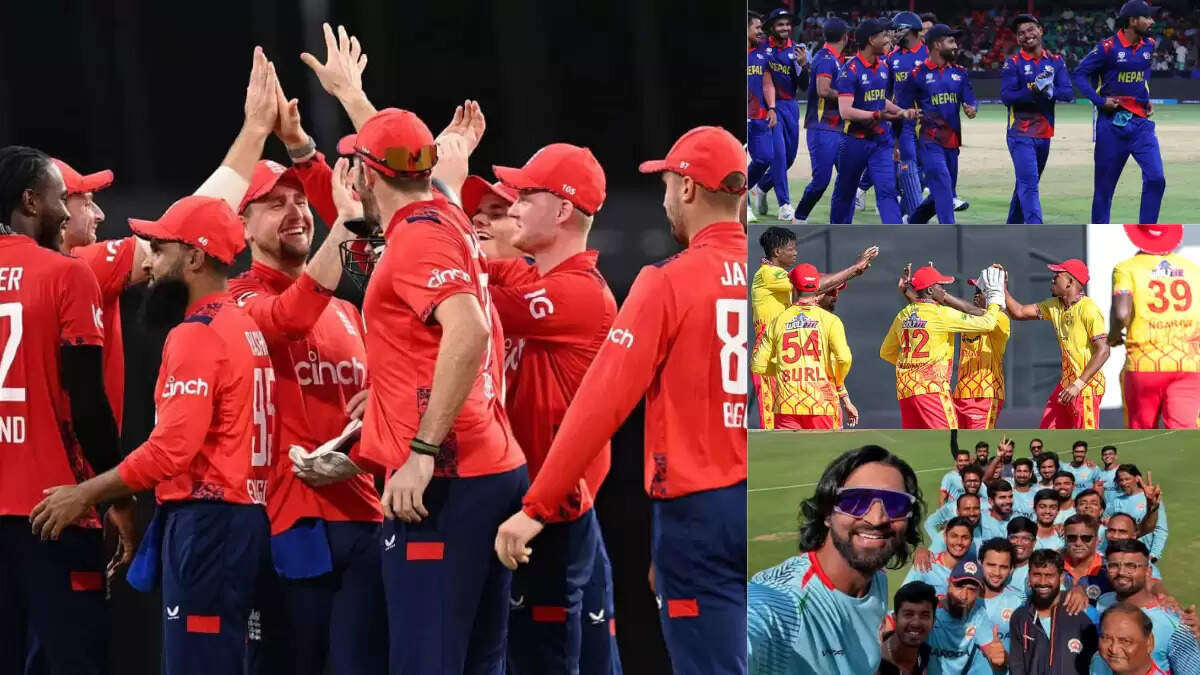 T20 क्रिकेट में 300 से अधिक रन बनाने वाली तीन टीमें