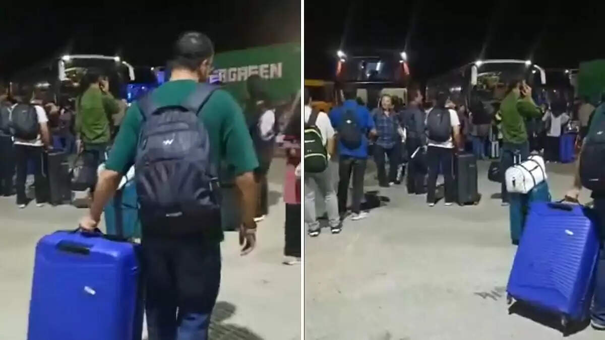 Indian Students Evacuated from Tehran Amid Rising Tensions