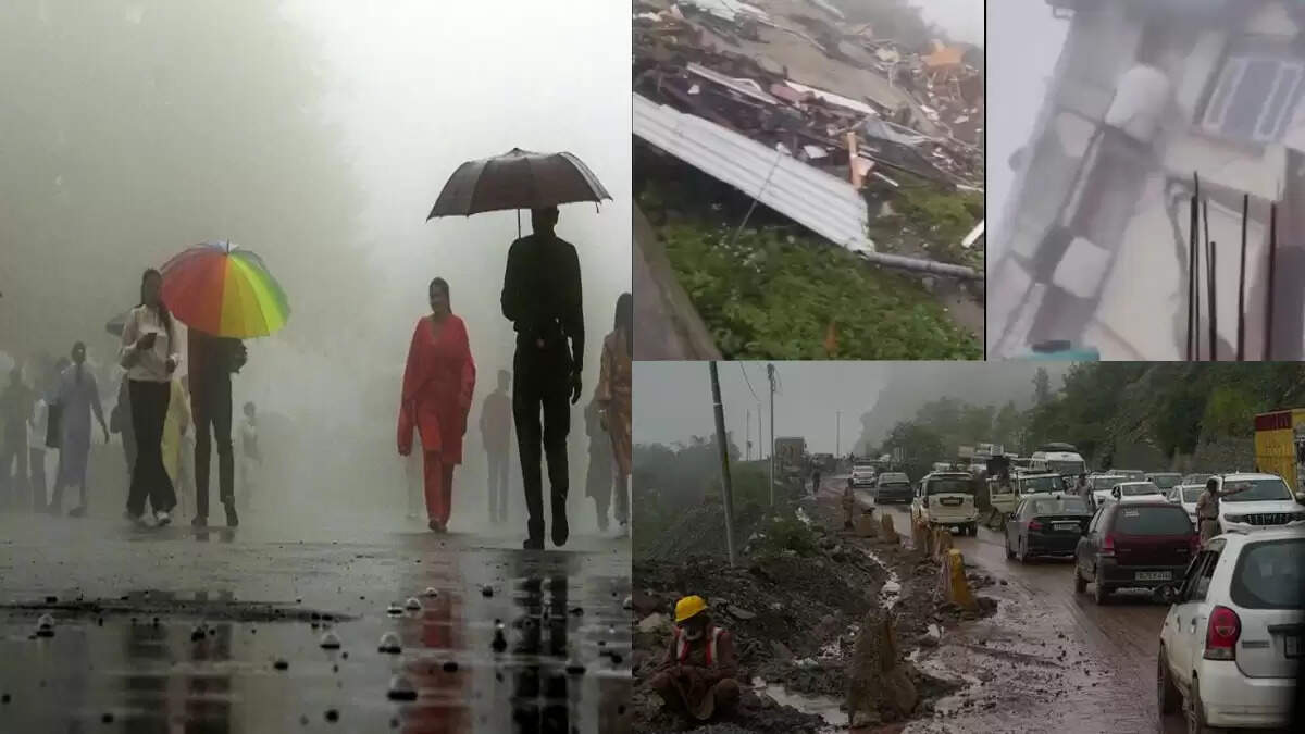 हिमाचल प्रदेश में भारी बारिश से तबाही, 20 लोगों की मौत