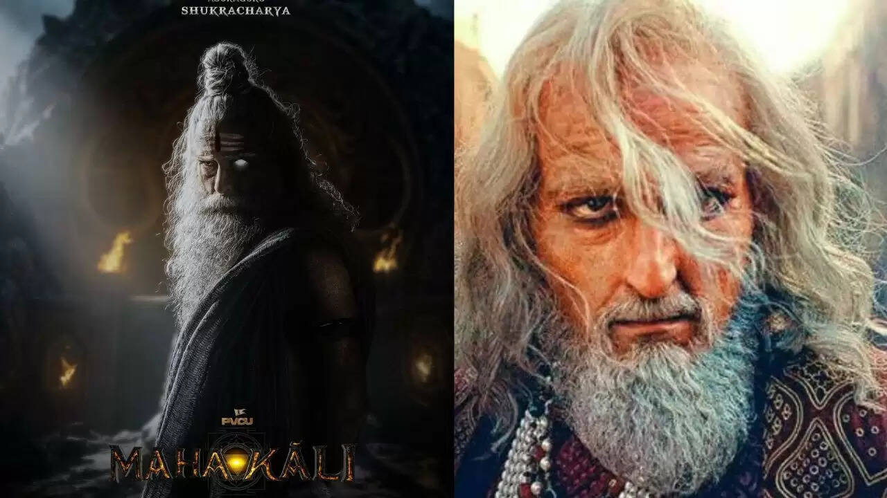 अक्षय खन्ना का नया लुक: 'महाकाली' में असुर गुरु शुक्राचार्य की भूमिका में