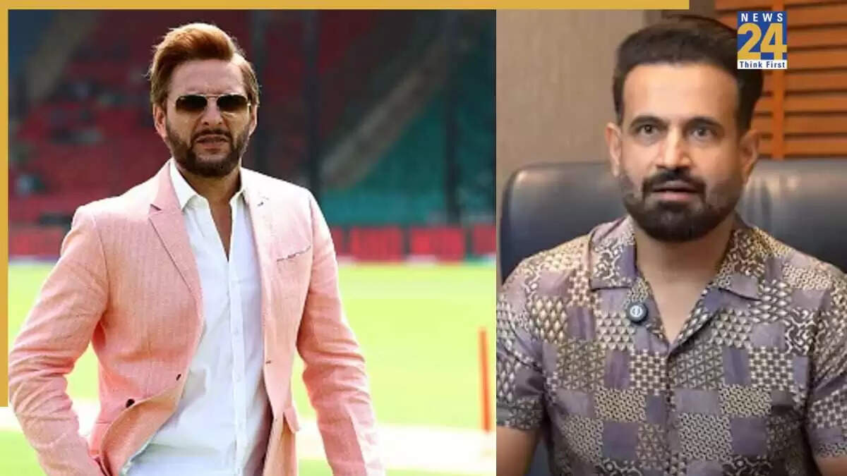 इरफान पठान ने शाहिद अफरीदी के साथ अपने विवाद का किस्सा साझा किया