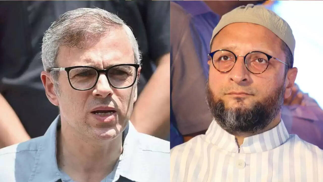 ओवैसी ने उमर अब्दुल्ला पर साधा निशाना, पीएसए के दुरुपयोग का उठाया मुद्दा