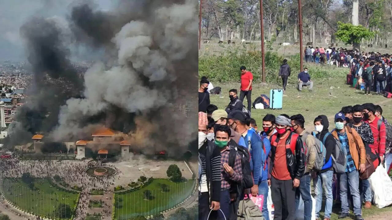 नेपाल में युवा आंदोलन: बेरोजगारी और भ्रष्टाचार के खिलाफ संघर्ष