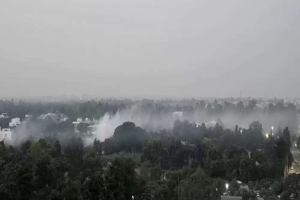 दिल्ली में वायु प्रदूषण की गंभीर स्थिति, स्वास्थ्य पर पड़ सकता है असर