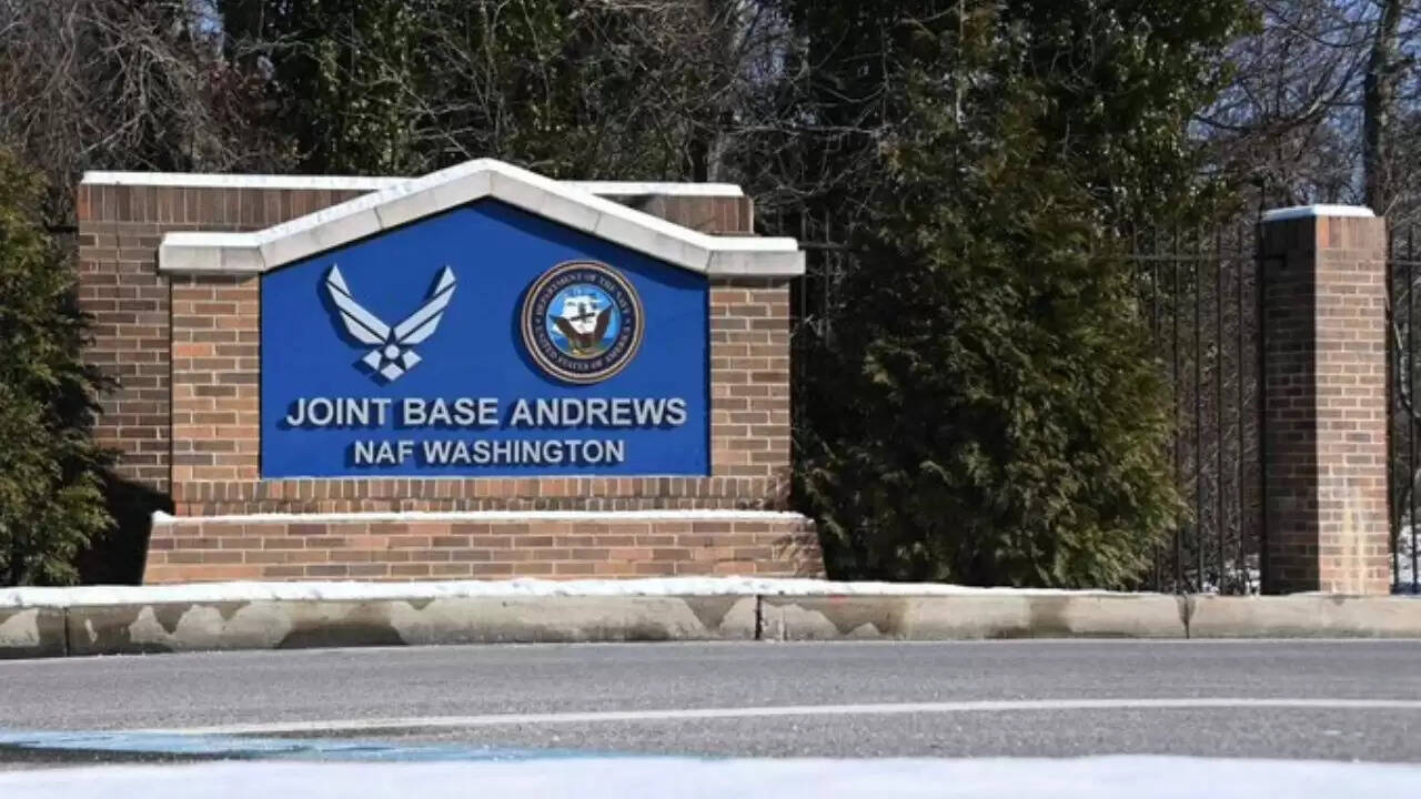 मैरीलैंड के ज्वाइंट बेस एंड्रयूज में संदिग्ध पाउडर मिलने से हड़कंप