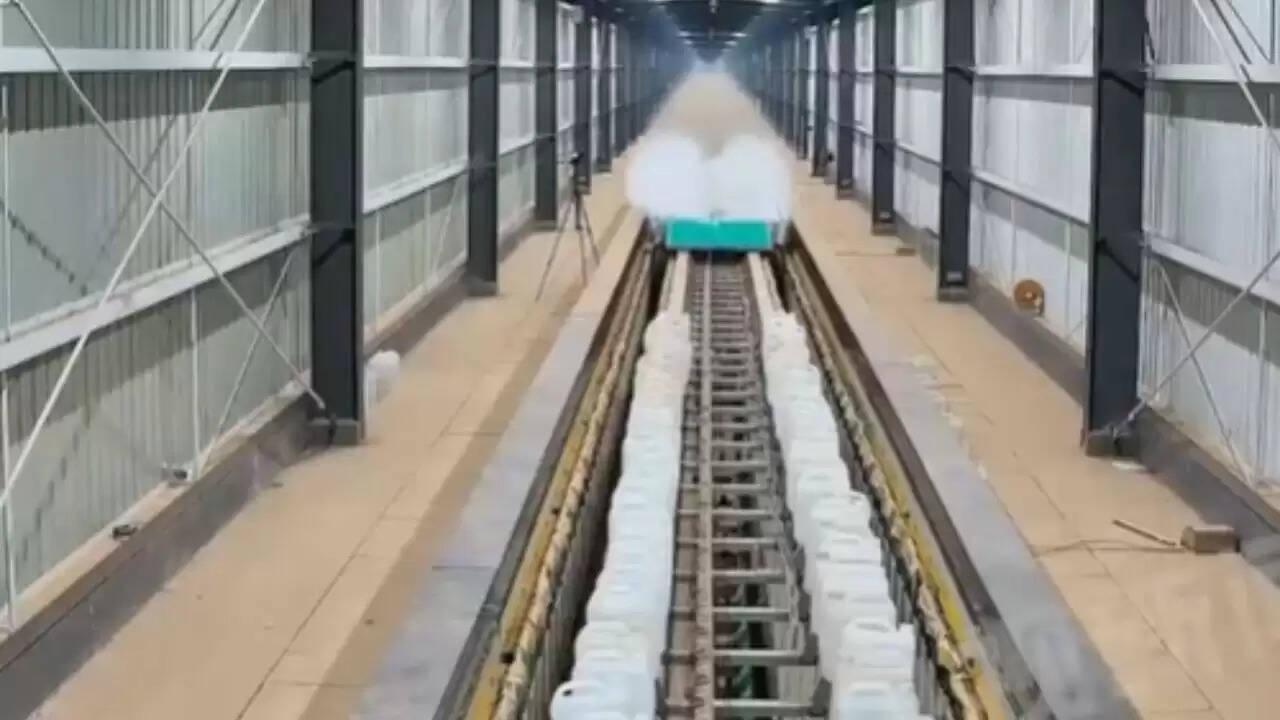 चीन ने सुपरफास्ट मैग्लेव ट्रेन से बनाया नया विश्व रिकॉर्ड