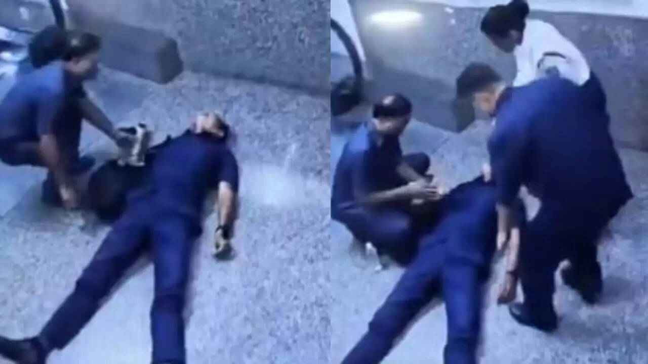 दिल्ली के तीस हजारी कोर्ट में पुलिस अधिकारी की हार्ट अटैक से मौत