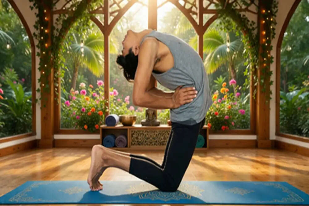 अर्द्धउष्ट्रासन: योग का सरल और प्रभावी आसन