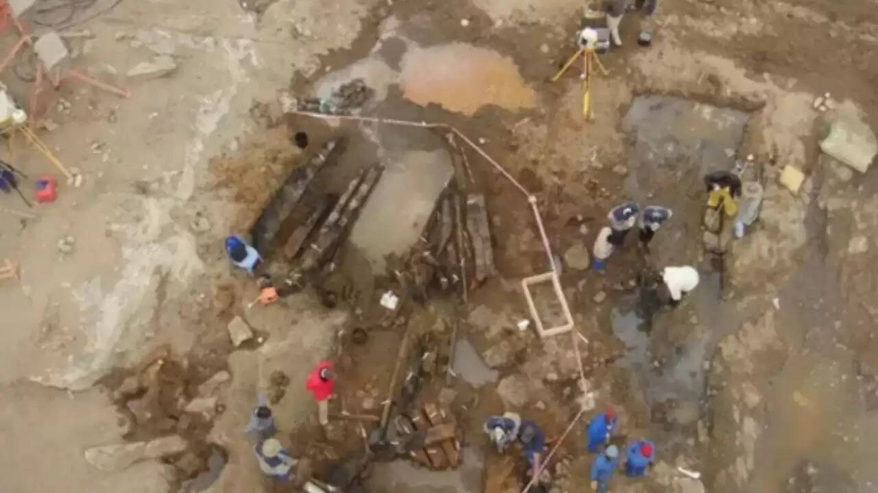 नामीब रेगिस्तान में प्राचीन पुर्तगाली जहाज की खोज