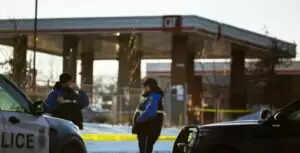 ओमाहा में गैस स्टेशन पर गोलीबारी, तीन पुलिस अधिकारी घायल