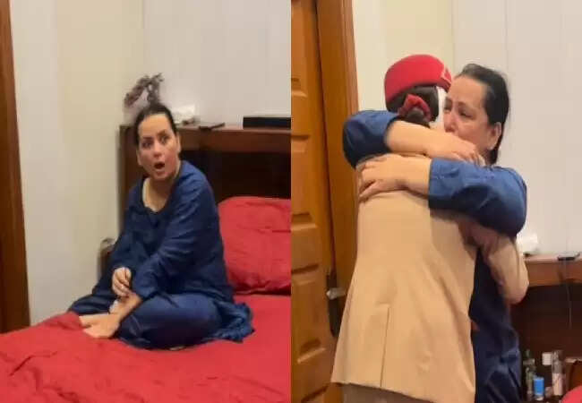 एक एयरहोस्टेस का सरप्राइज: परिवार की खुशी और आंसू