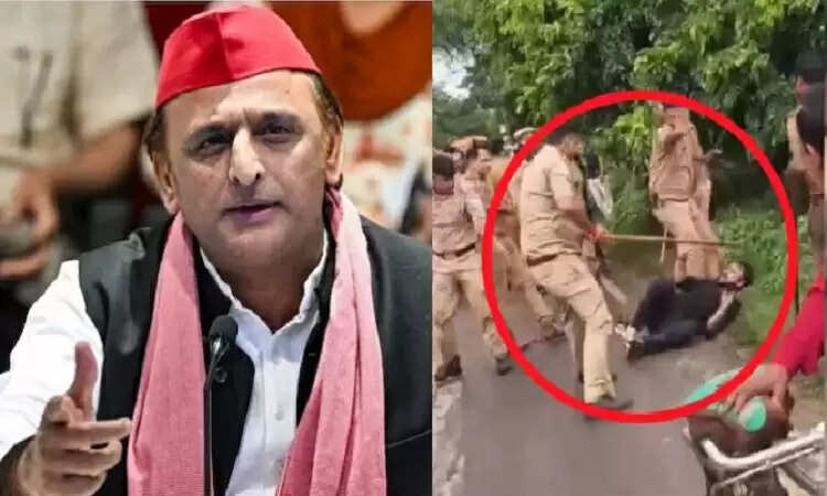 अखिलेश यादव का बयान: ABVP कार्यकर्ताओं पर लाठीचार्ज को लेकर उठे सवाल