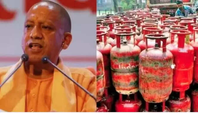 उत्तर प्रदेश में मुफ्त एलपीजी सिलेंडर रिफिल का वितरण शुरू