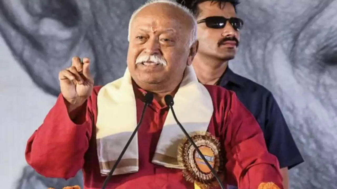 मोहन भागवत का अमेरिका के टैरिफ पर बयान: भारत की बढ़ती ताकत का डर