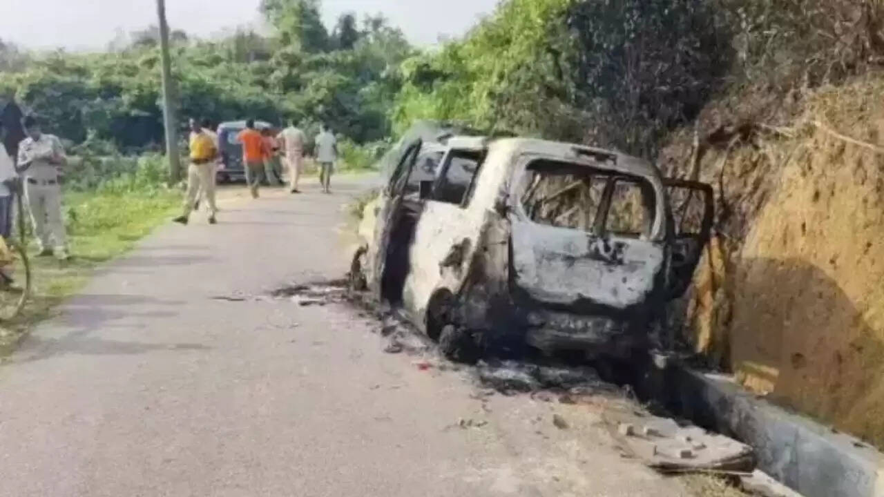 त्रिपुरा में सड़क हादसे के बाद चालक की हत्या, दो गिरफ्तार