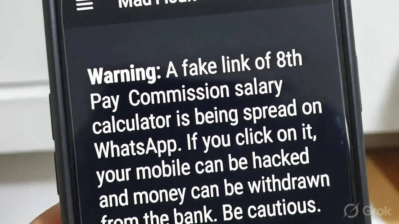 सरकारी कर्मचारियों के लिए फर्जी सैलरी कैलकुलेटर का खतरा