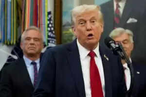 डोनाल्ड ट्रंप ने रिपब्लिकन पार्टी की हार पर दी प्रतिक्रिया