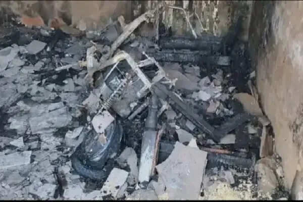 हरियाणा में इलेक्ट्रिक स्कूटी के विस्फोट से एक व्यक्ति की मौत, परिवार बाल-बाल बचा