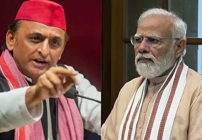 अखिलेश यादव ने पीएम मोदी पर साधा निशाना, किसानों के हितों की चिंता का उठाया सवाल