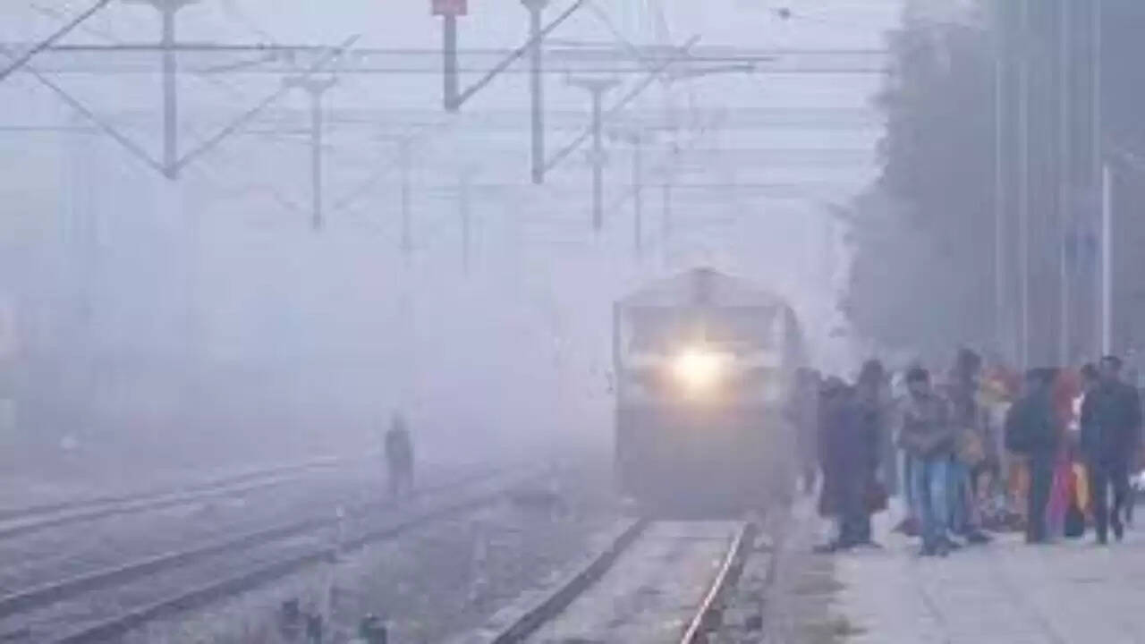 कोहरे ने उत्तर भारत में परिवहन को किया प्रभावित: ट्रेनें और उड़ानें देरी से चल रही हैं