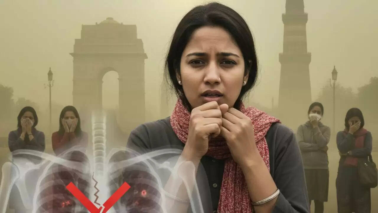 दिल्ली में वायु प्रदूषण: महिलाओं में फेफड़ों के कैंसर के बढ़ते मामले
