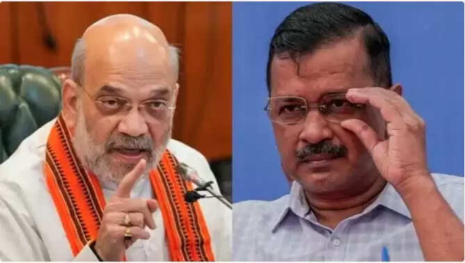 अरविंद केजरीवाल का अमित शाह पर तीखा जवाब, क्या नेताओं को पद छोड़ना चाहिए?