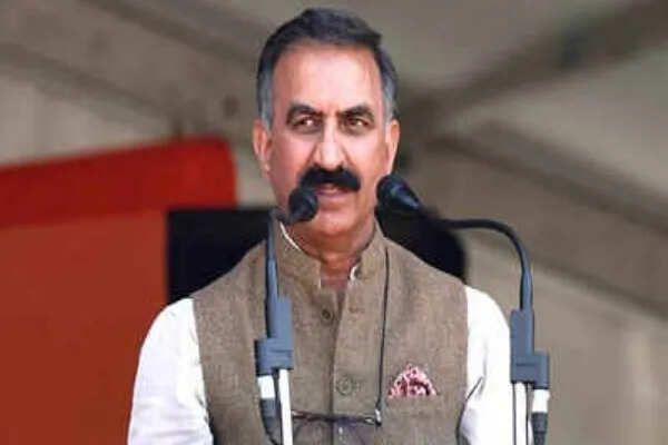 मुख्यमंत्री सुखविंदर सिंह सुक्खू ने केंद्र से विशेष राहत पैकेज की मांग की