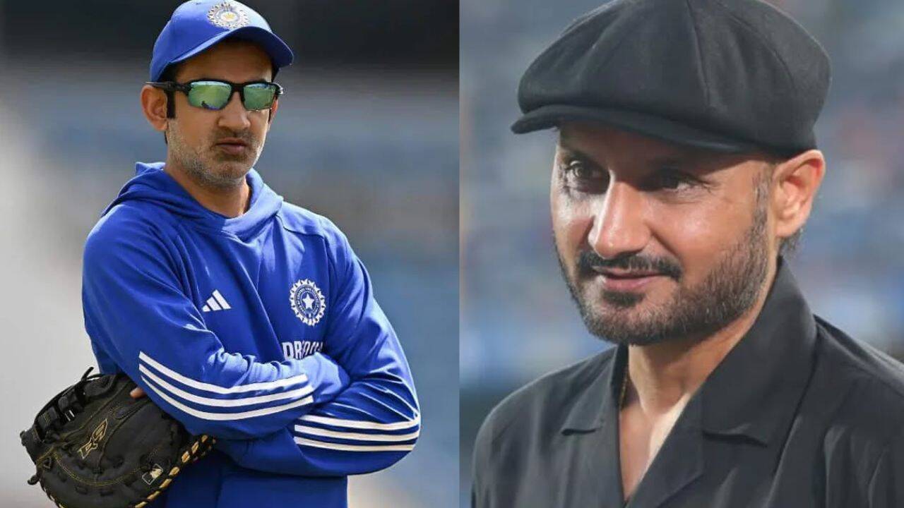 हरभजन सिंह ने गौतम गंभीर का किया समर्थन, कहा - 'वो बल्लेबाजी के लिए नहीं जा सकते'