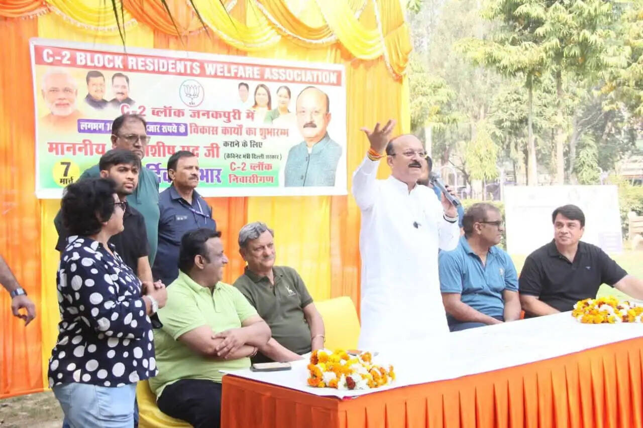 दिल्ली में विकास कार्यों की नई शुरुआत, आशीष सूद ने किया उद्घाटन