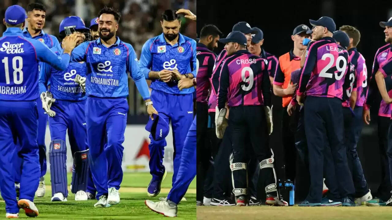 अफगानिस्तान का जैनुल्लाह एहसान, स्कॉटलैंड के लिए टी20 वर्ल्ड कप 2026 में खेलेंगे