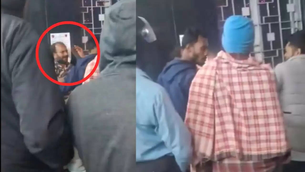 बालासोर रेलवे स्टेशन पर सांप्रदायिक तनाव का वीडियो वायरल