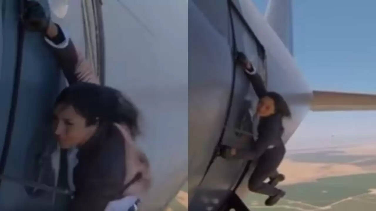 क्या आप भी कर सकते हैं ऐसा खतरनाक स्टंट? जानिए मिशेल हरी की बहादुरी की कहानी