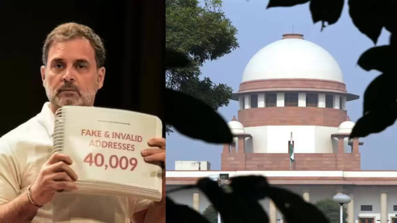 सुप्रीम कोर्ट में कांग्रेस के खिलाफ जनहित याचिका दायर