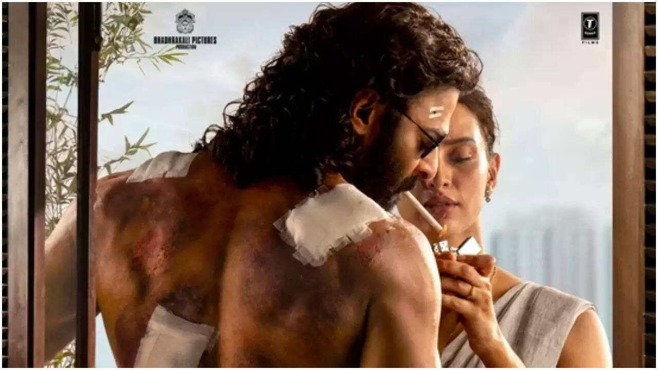 फिल्म 'स्पिरिट' का पहला पोस्टर रिलीज, प्रभास का नया लुक चर्चा में