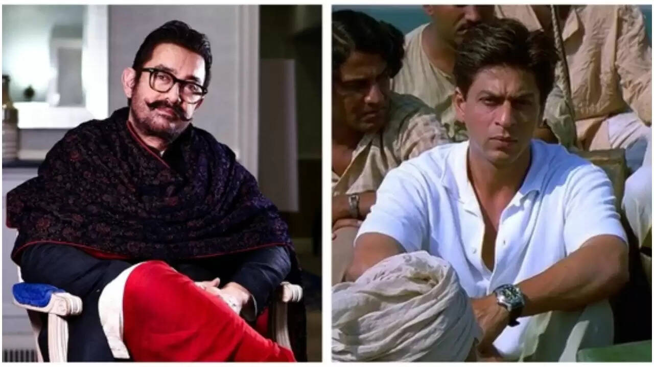 आमिर खान ने शाहरुख की फिल्म 'स्वदेस' को ठुकराने का किया खुलासा