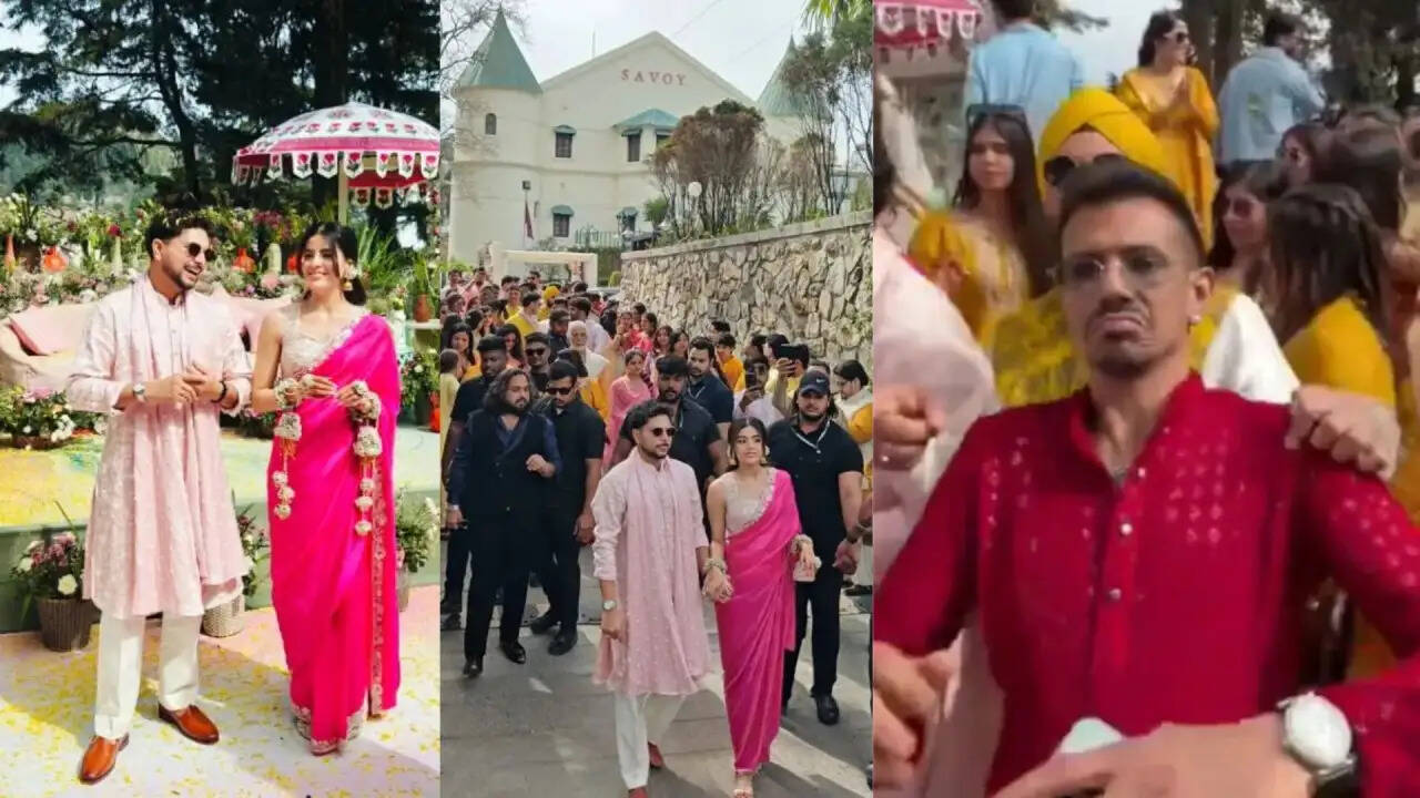 कुलदीप यादव की शादी: मसूरी में धूमधाम से मनाया जा रहा जश्न