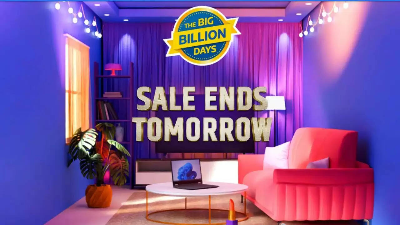 Flipkart की बिग बिलियन डेज़ सेल का आखिरी मौका: स्मार्टफोन, टीवी और लैपटॉप पर शानदार छूट