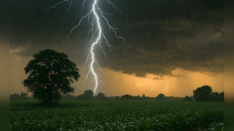 उत्तर-पश्चिम भारत में मौसम की बिगड़ती स्थिति: बारिश और आंधी की चेतावनी