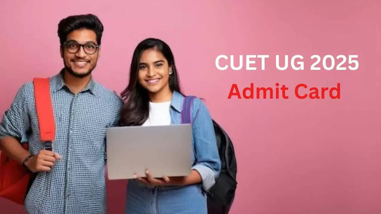 CUET UG 2025: एडमिट कार्ड डाउनलोड करने की प्रक्रिया
