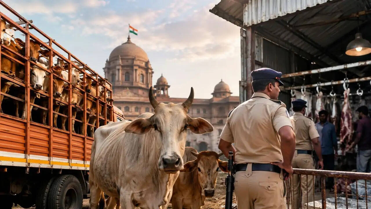 महाराष्ट्र में अवैध कसाईखानों और मवेशी तस्करी के खिलाफ सख्त कदम